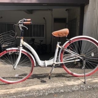 無料で自転車差し上げます