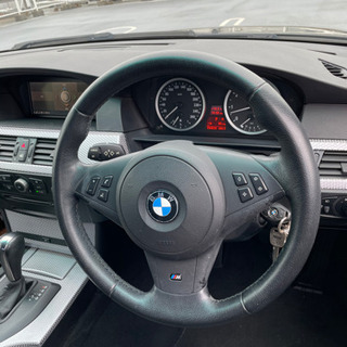 BMW 5シリーズ　525i Mスポーツパッケージ　E60 BM 内外装美車☆の画像