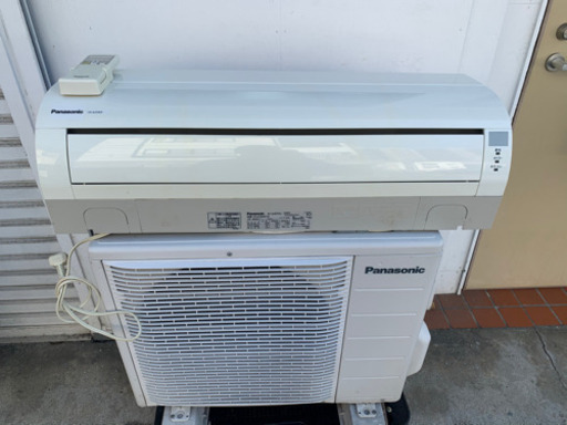 中古エアコン　Panasonic 2009年製