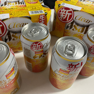 【値下げします】クリアアサヒ　６缶×２セット＋４缶