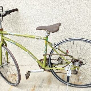 無料・ロードバイク風の自転車
