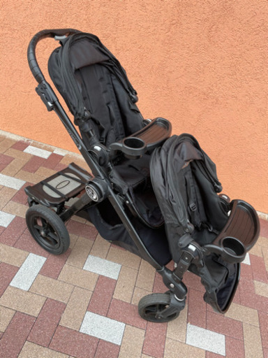 ベビージョガー　シティセレクト　ベビーカー2人乗り