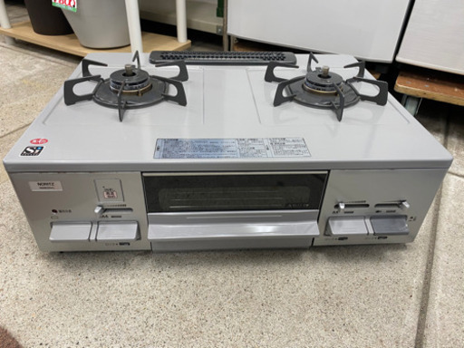 ノーリツ 2018 都市ガスコンロ ガステーブル ガスコンロ 中古