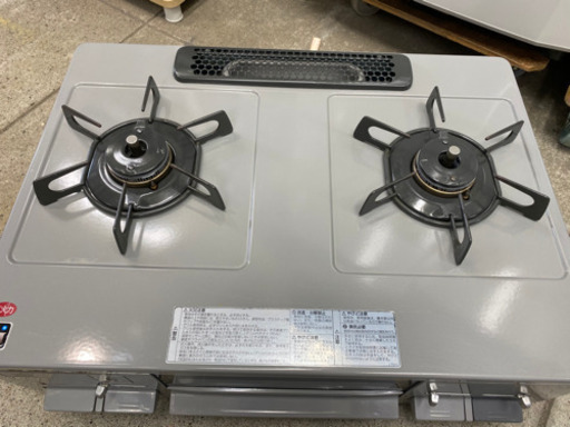 ノーリツ 2018 都市ガスコンロ ガステーブル ガスコンロ 中古