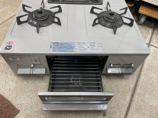 ノーリツ 2018 都市ガスコンロ ガステーブル ガスコンロ 中古