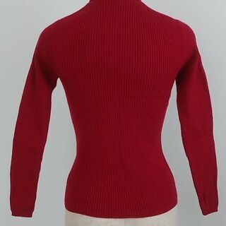 タートルネック／赤の画像