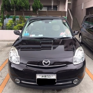 マツダステーションワゴン売車の画像