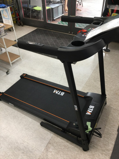 BTM 電動ルームランナー　状態キレイです