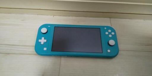 ニンテンドー　スイッチライト(ターコイズ)