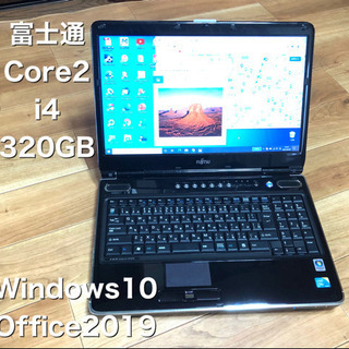 🔲富士通 NF/D70 15.6インチ/Core2 P8700/...