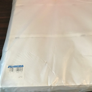 【未使用品】アルバム台紙約500シート！ハクバレポートアルバム用 Lサイズ！の画像