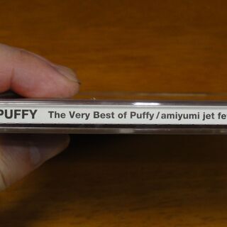CD ベストアルバム　PUFFY　THE VERY BEST OF PUFFYの画像