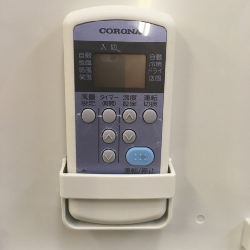 S102★6ヶ月保証★4-6畳 窓用エアコン★CORONA  CW-F1616  2016年製 ⭐動作確認済⭐クリーニング済