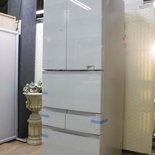 東芝 VEGETA ベジータ FZシリーズ 6ドア冷凍冷蔵庫 508L GR-S510FZ（UW