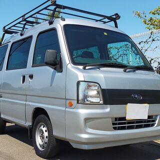 【車検来年１２月まで】ｺﾐｺﾐ!!ｽﾊﾞﾙ サンバーバン!!トラ...