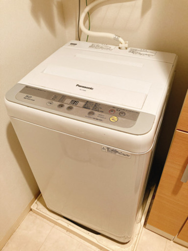 Panasonic製5キロ洗濯機
