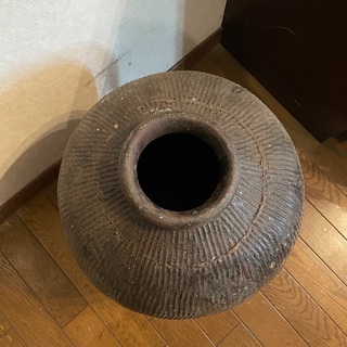 紹興酒の甕差し上げますの画像