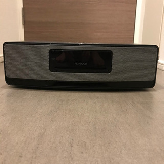 KENWOOD CDプレイヤーの画像