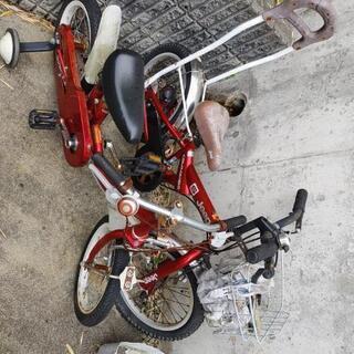自転車１２インチ、１４インチ