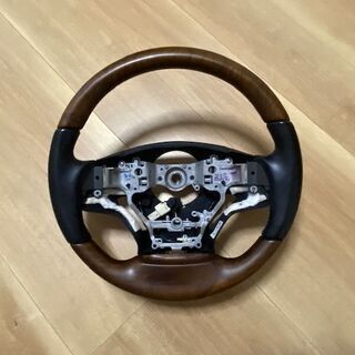 [大幅値下げ]美品です★LEXUS　レクサス　　ハンドル（ステア...