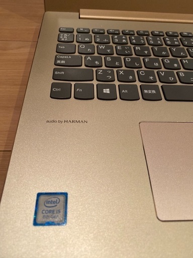 Lenovo ideapad 520（core i5 15.6型）