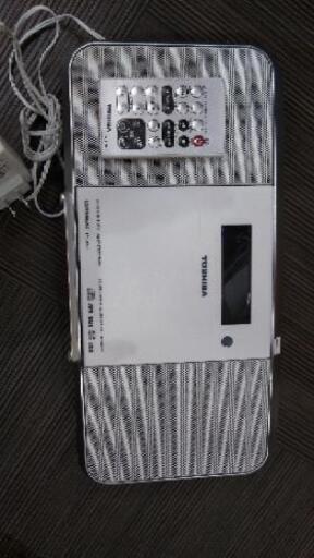 TOSHIBA　CDコンポ　説明書付き