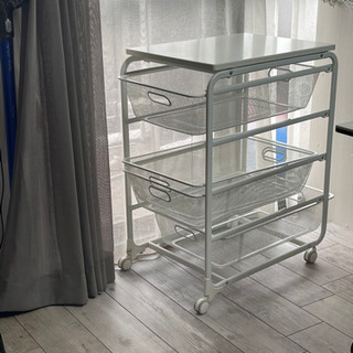 IKEAメッシュワゴン
