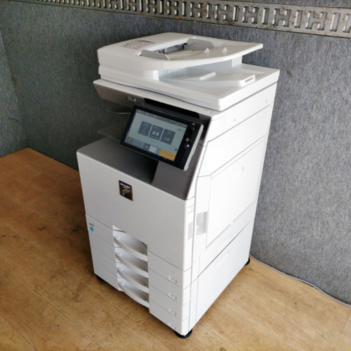 デジタルフルカラー複合機　SHARP　2019年　保証付き　配送室内設置可能‼︎　R04069