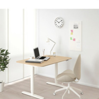 IKEA BEKANT 電動昇降機能付き美品