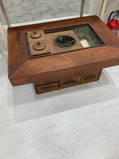 【商談中】レトロ 箱火鉢