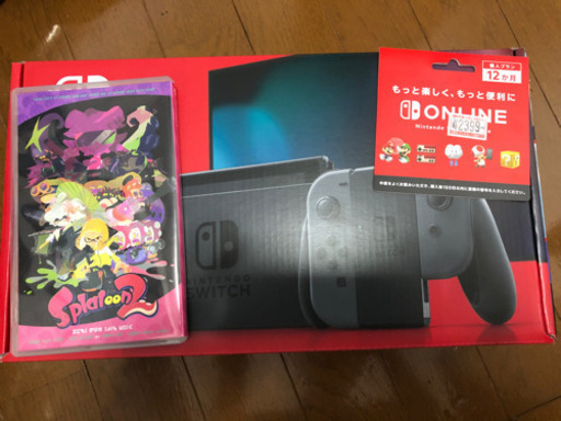 任天堂 Switch 美品 スプラトゥーン2付