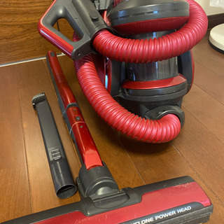 中古SHARP 掃除機　EC-VX500-R