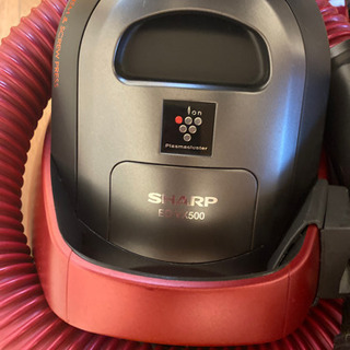 中古SHARP 掃除機　EC-VX500-Rの画像