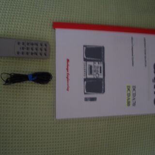SANYO コンポステレオ  ジャンク品として出品。の画像