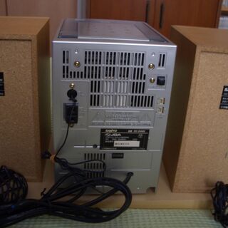 SANYO コンポステレオ  ジャンク品として出品。の画像