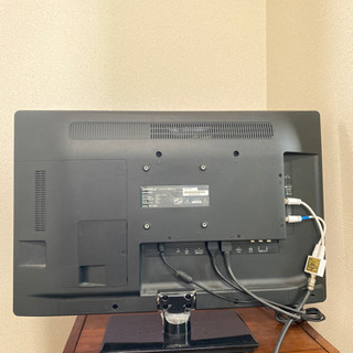 (受け渡し者決定)テレビとテレビ台の画像