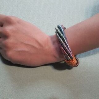 激安 美品 DIESEL ブレスレット の画像