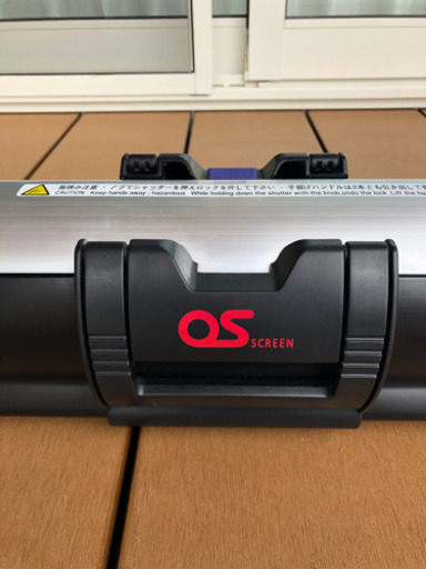 OSスクリーン　ホームシアタースクリーン　自立型