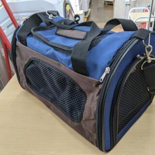 未使用品 ペットキャリーバック 折りたたみ式 小型ペット用💳自社...