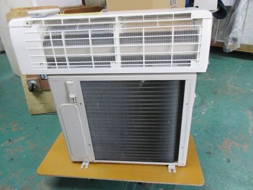 K02274　三菱　 中古エアコン　主に6畳用　冷房能力 2.2KW ／ 暖房能力　2.5KW