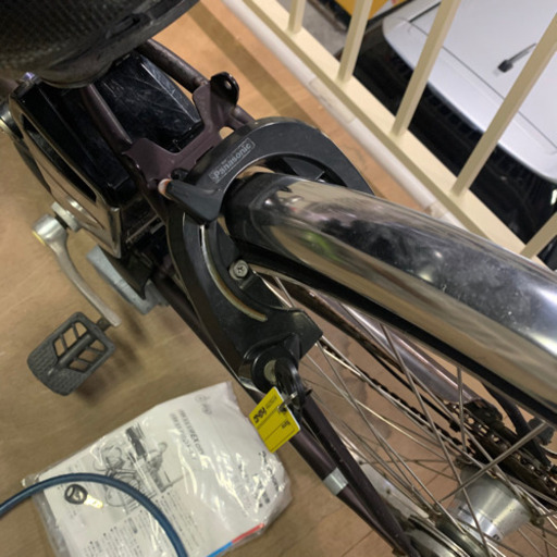 電動アシスト 自転車 27インチ 黒 菊MZ