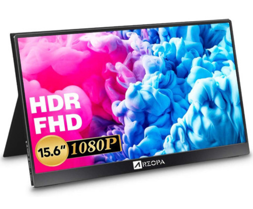 新品未使用　Arzopa　15.6インチ モバイルディスプレイ　HDR 薄型