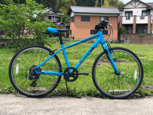 ジャイアント エスケープ JR 24 中古　ジュニアクロスバイク　新品時総額48000円