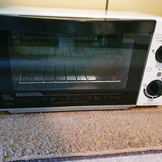オーブントースター　フィッシュロースター（魚焼き）として重宝　O...