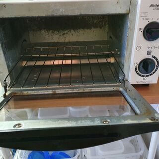 オーブントースター　フィッシュロースター（魚焼き）として重宝　Oven toaster used as Fish roaster, tooの画像