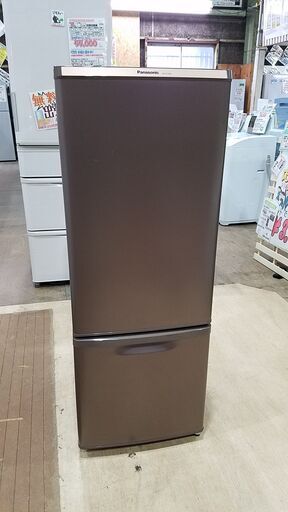 【愛品館市原店】Panasonic 2015年製 NR-B178W-T 168L 2ドア冷蔵庫 【管理IR013229-104】