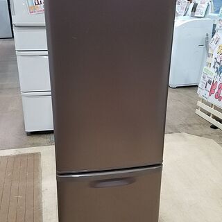 【愛品館市原店】Panasonic 2015年製 NR-B178W-T 168L 2ドア冷蔵庫 【管理IR013229-104】