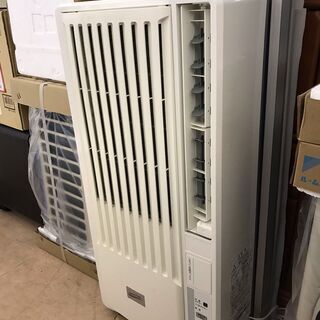 現品１点限り！！！　６畳用　窓用エアコン　窓枠付き　２５，０００...