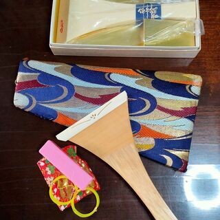 三味線　バチ　2本セット　