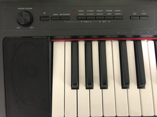ヤマハ 電子キーボード piaggero NP-32B ブラック